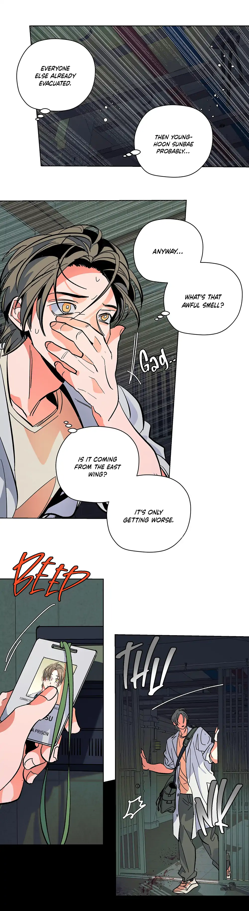 THE CELL (LILITH) - Chapter 3 manhwa