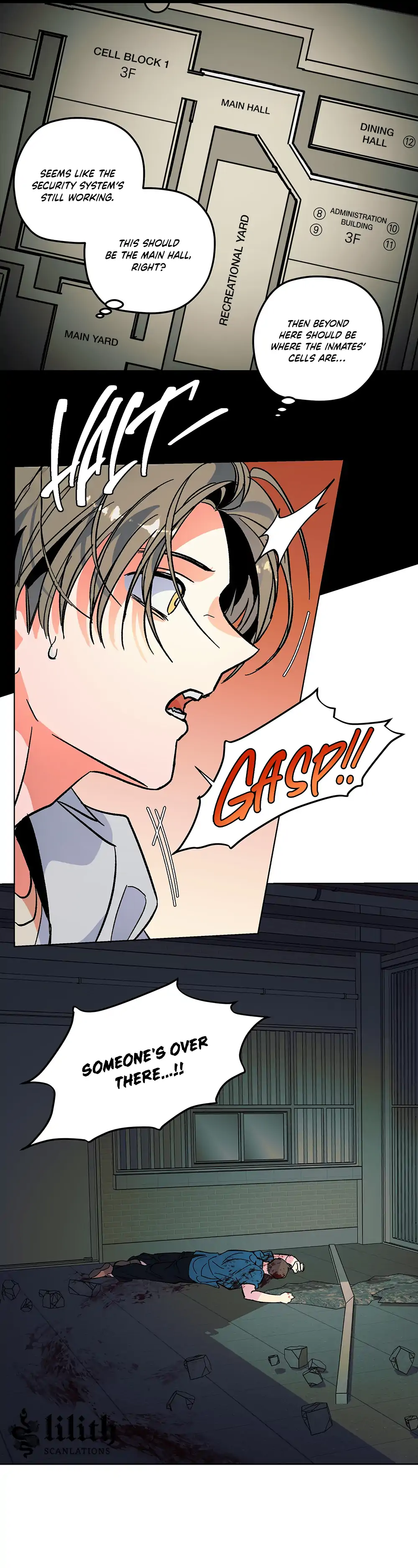 THE CELL (LILITH) - Chapter 3 manhwa