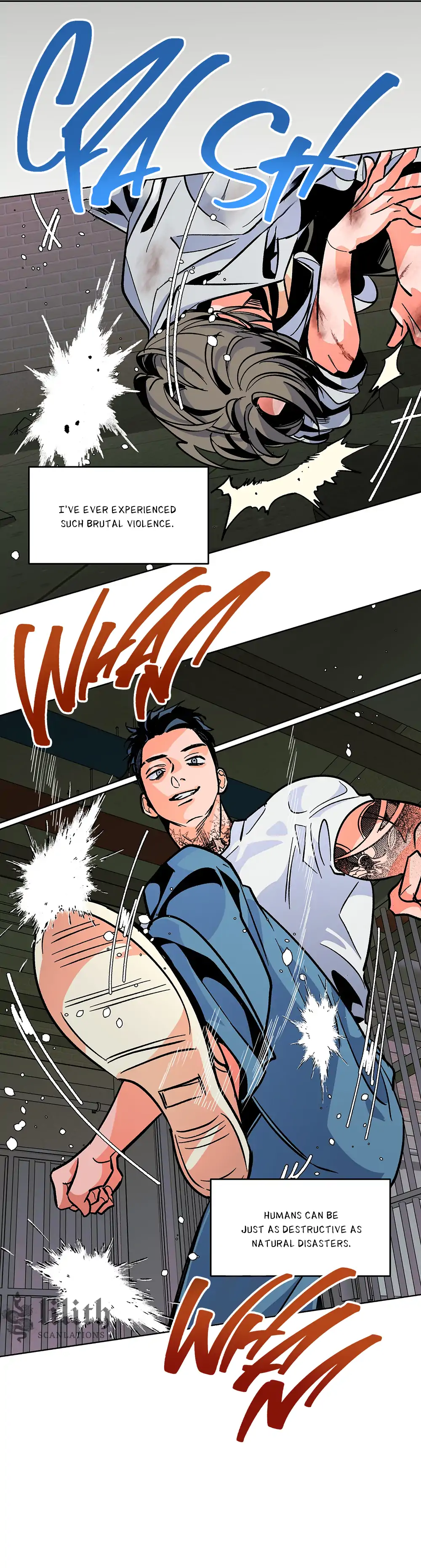 THE CELL (LILITH) - Chapter 4 manhwa