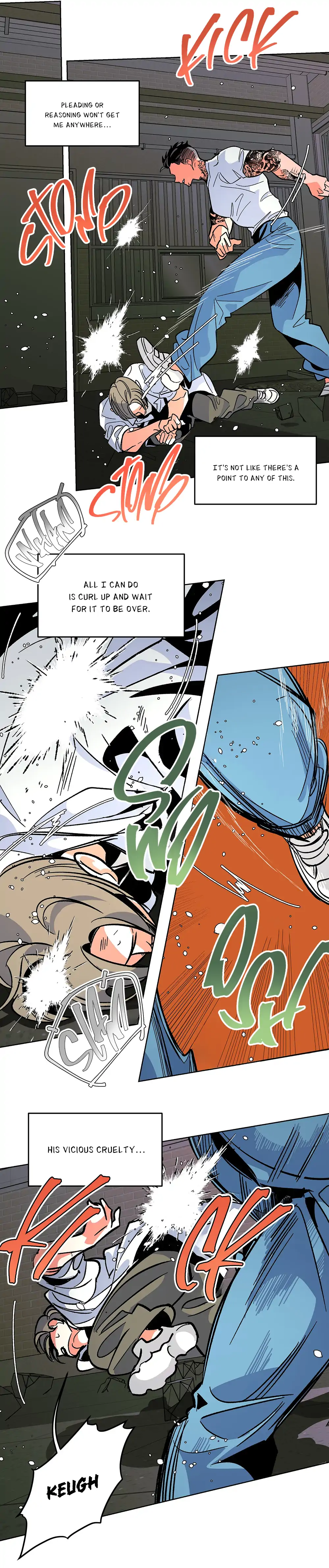 THE CELL (LILITH) - Chapter 4 manhwa