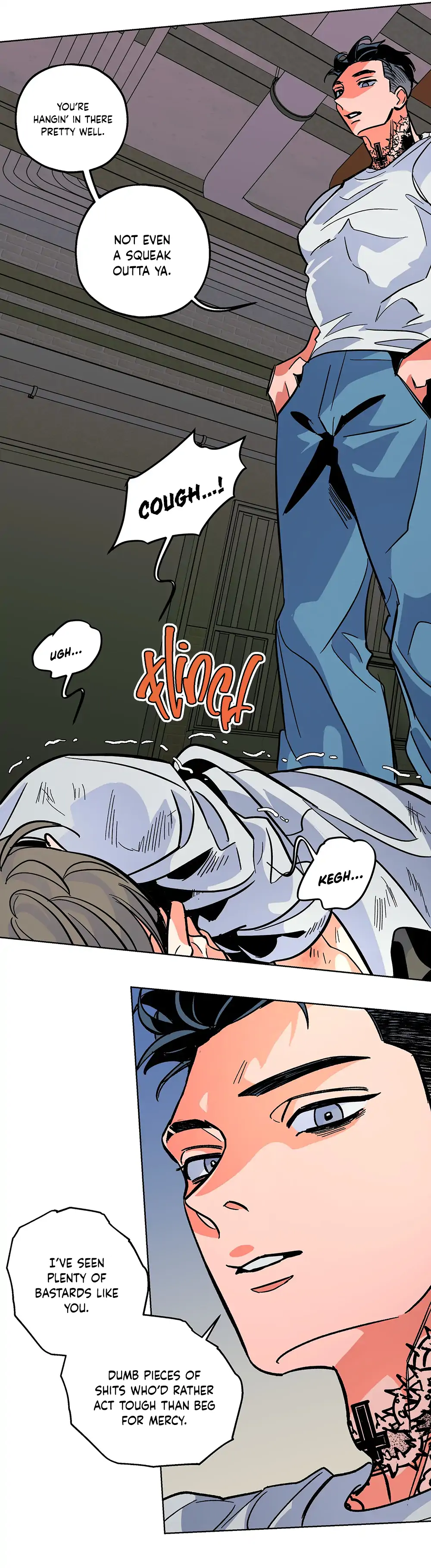 THE CELL (LILITH) - Chapter 4 manhwa