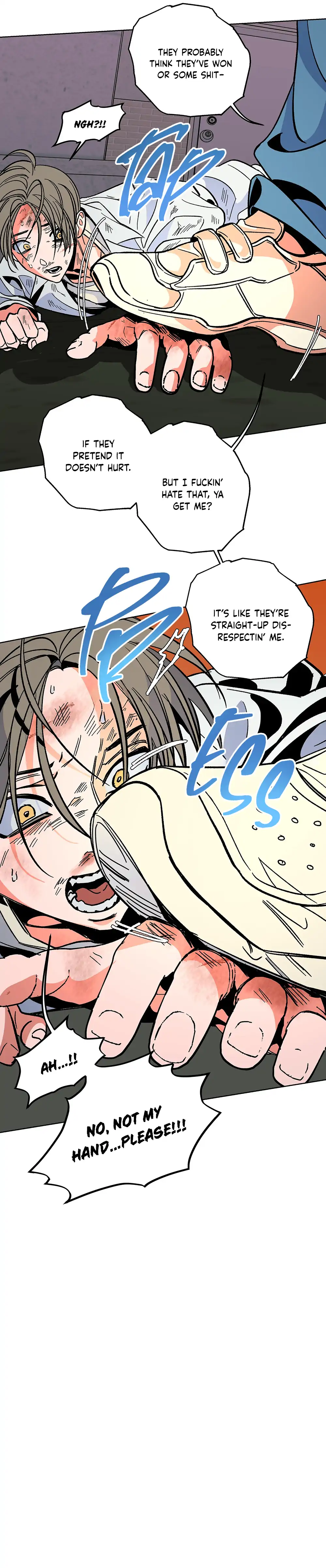 THE CELL (LILITH) - Chapter 4 manhwa