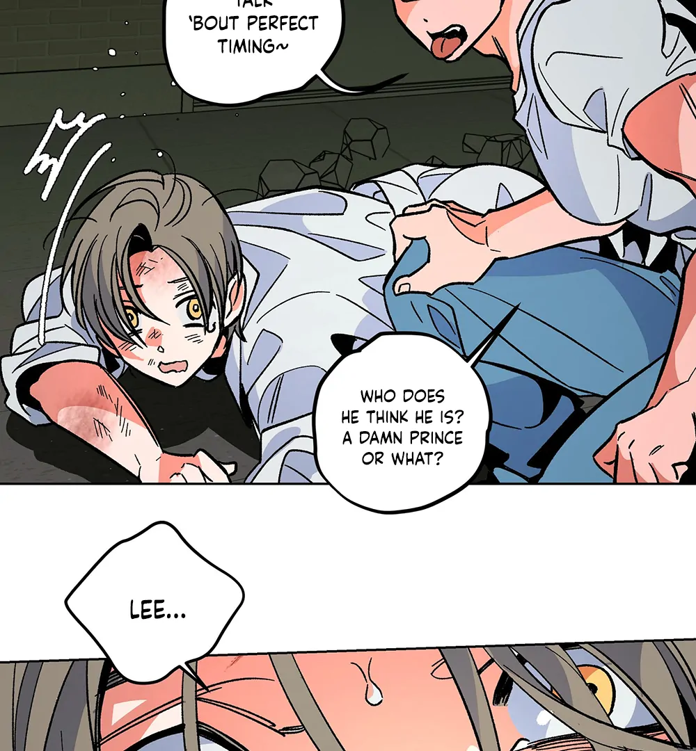 THE CELL (LILITH) - Chapter 4 manhwa