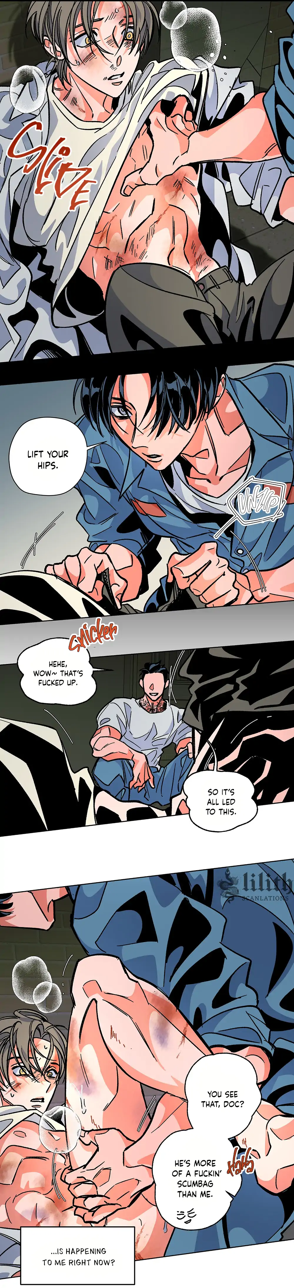 THE CELL (LILITH) - Chapter 4 manhwa