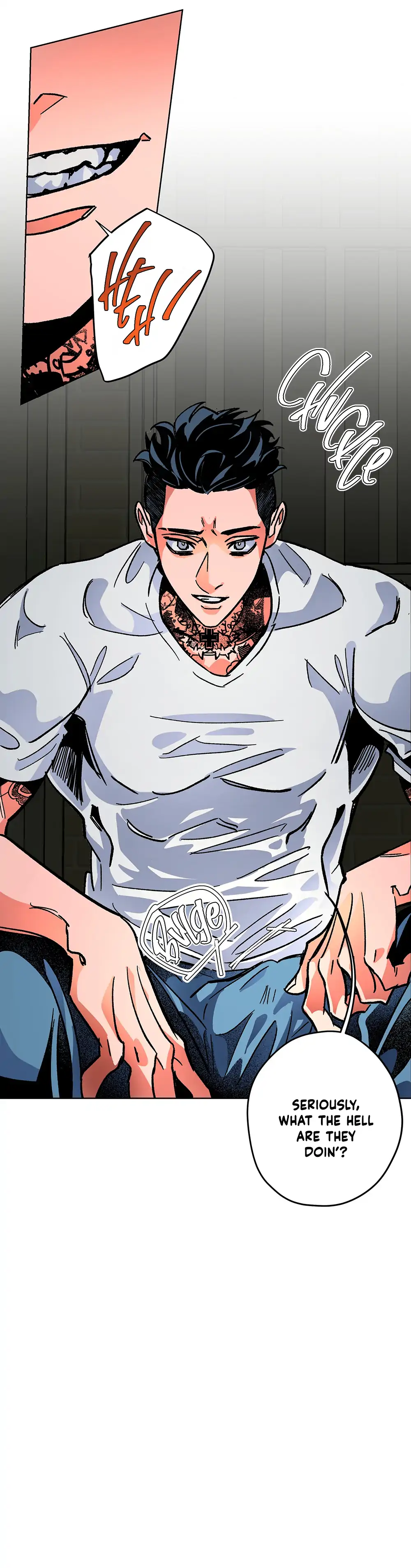 THE CELL (LILITH) - Chapter 4 manhwa