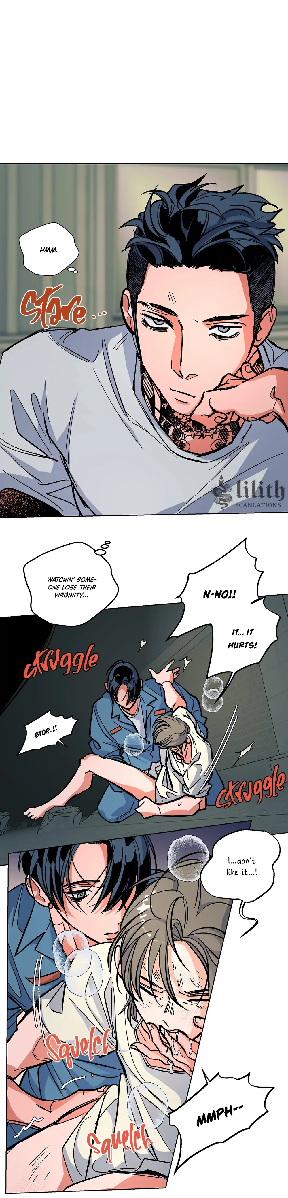 THE CELL (LILITH) - Chapter 5 manhwa