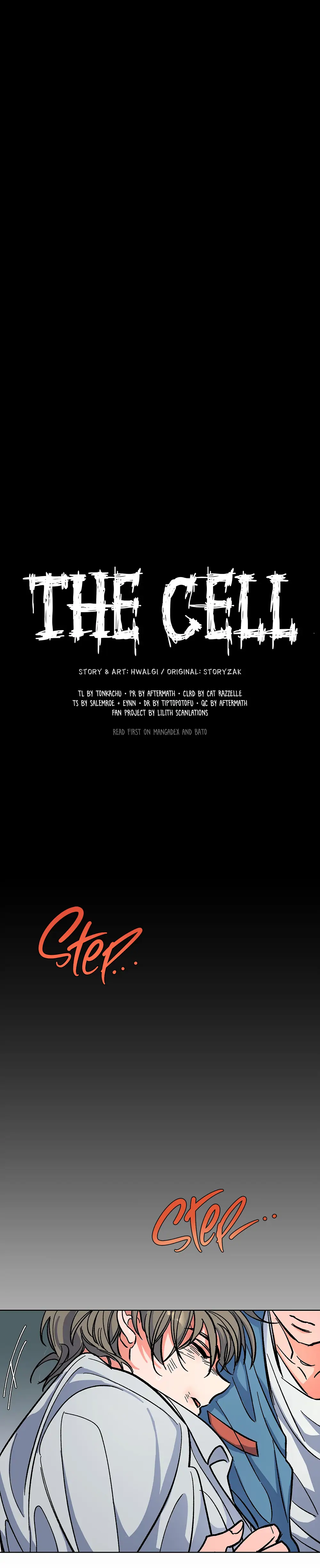 THE CELL (LILITH) - Chapter 5 manhwa