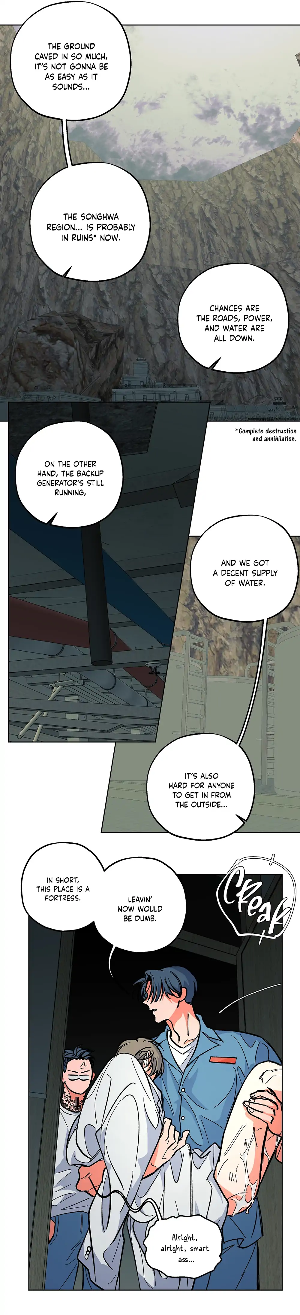 THE CELL (LILITH) - Chapter 5 manhwa