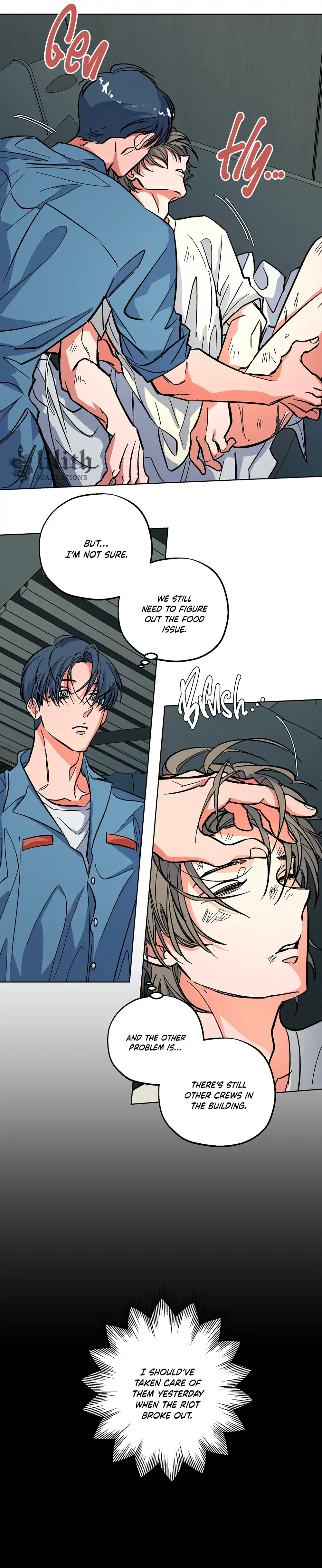 THE CELL (LILITH) - Chapter 5 manhwa