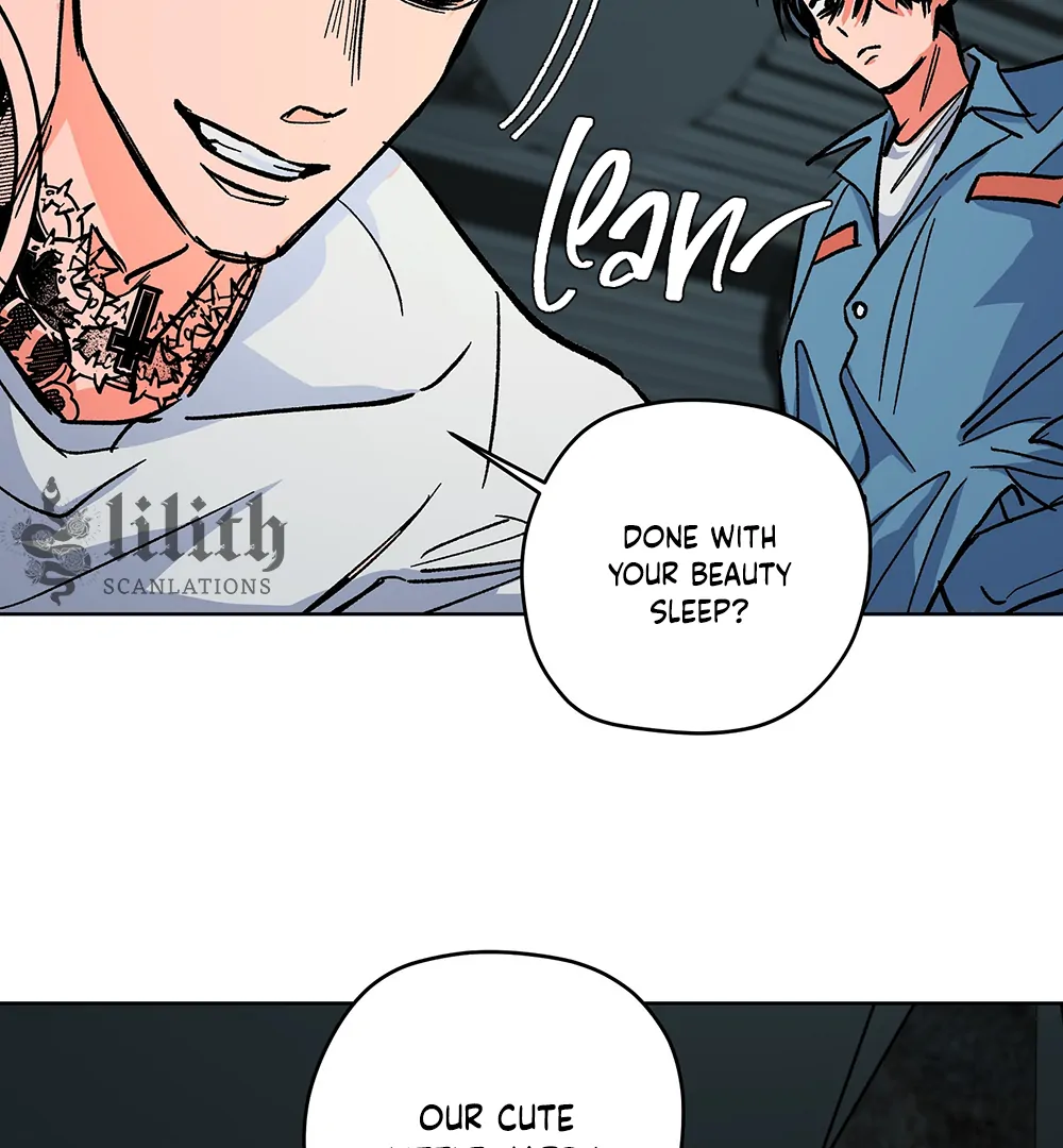 THE CELL (LILITH) - Chapter 5 manhwa