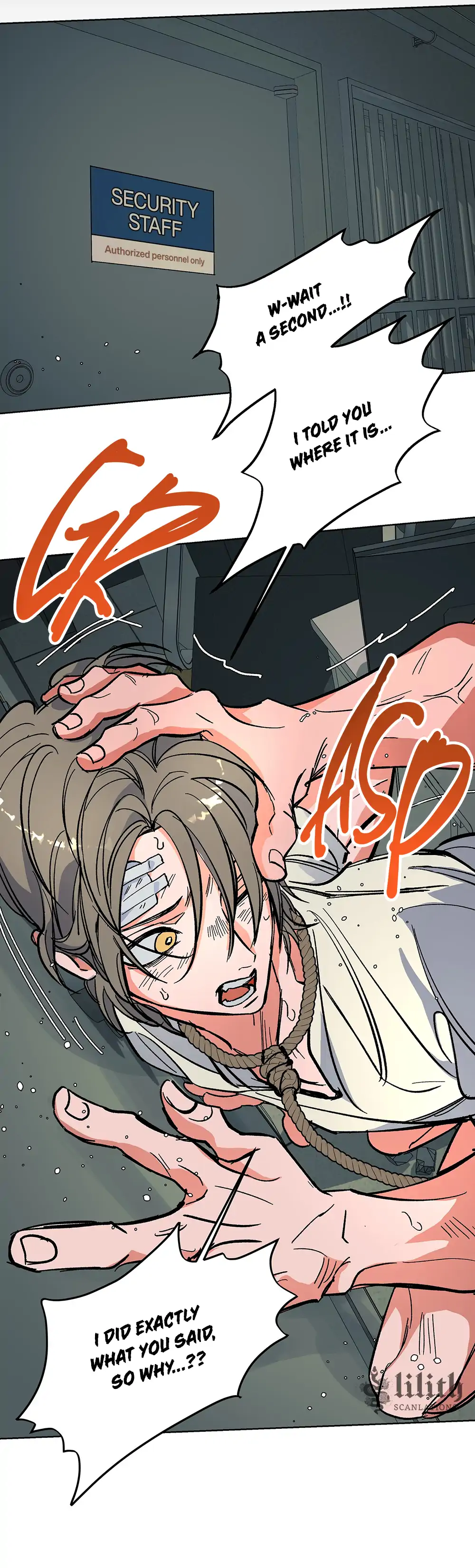THE CELL (LILITH) - Chapter 6 manhwa