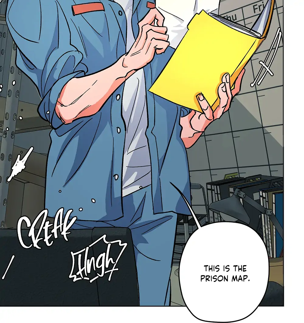 THE CELL (LILITH) - Chapter 6 manhwa