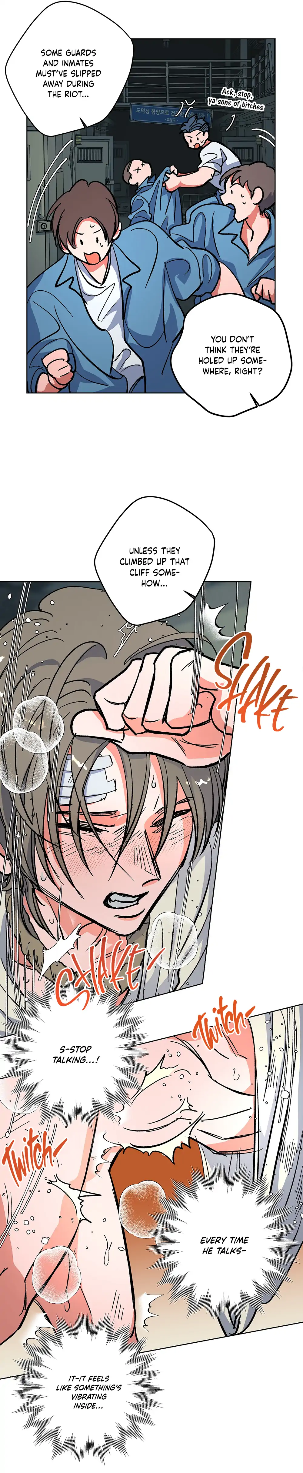 THE CELL (LILITH) - Chapter 6 manhwa