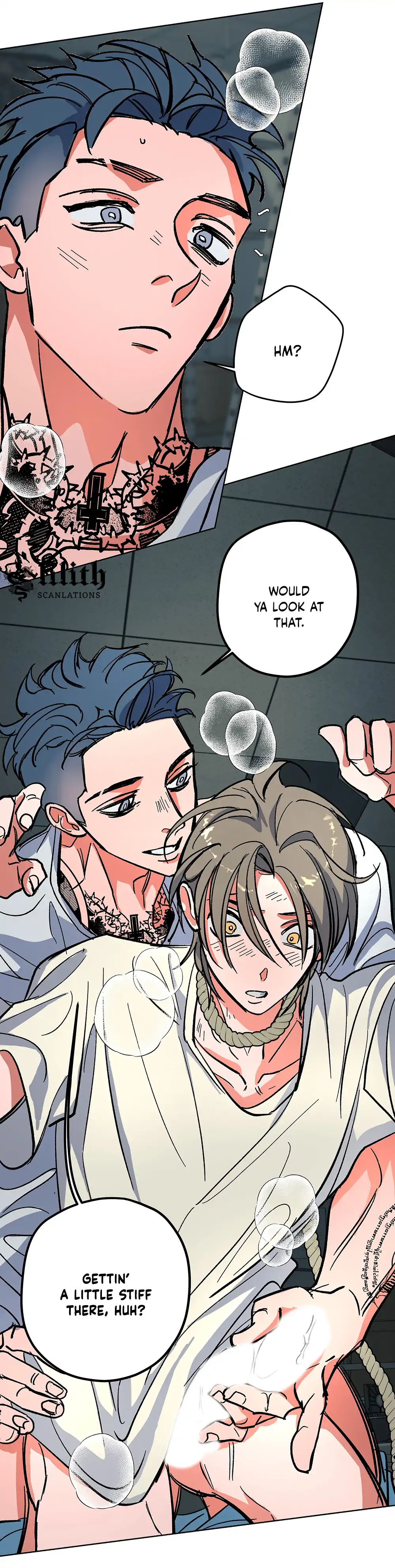 THE CELL (LILITH) - Chapter 6 manhwa