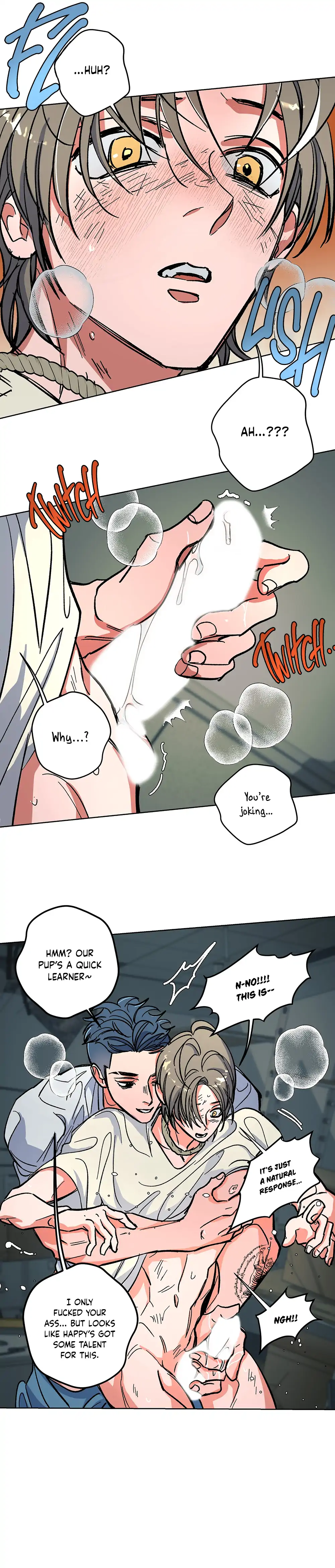 THE CELL (LILITH) - Chapter 6 manhwa