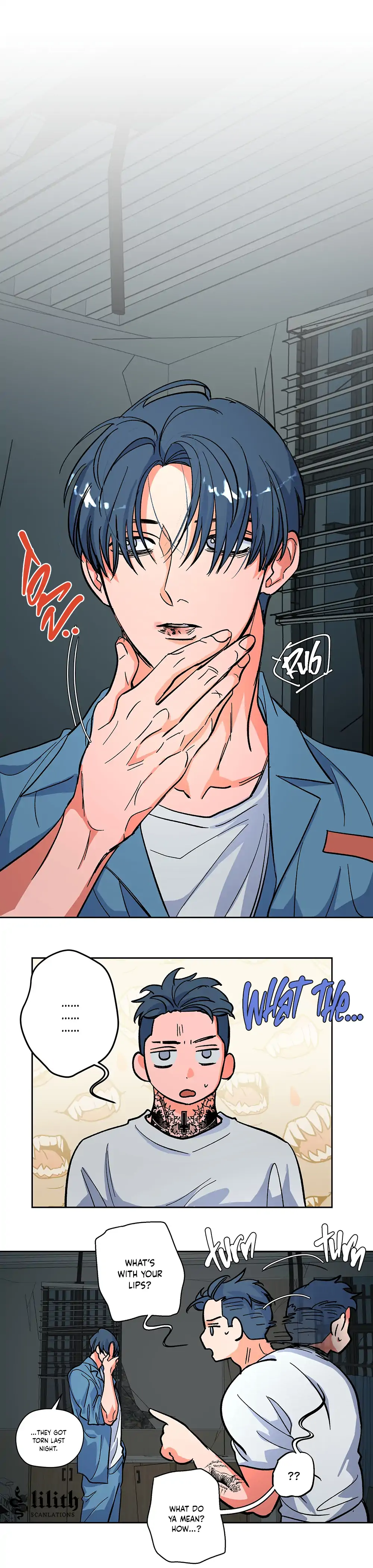 THE CELL (LILITH) - Chapter 7 manhwa