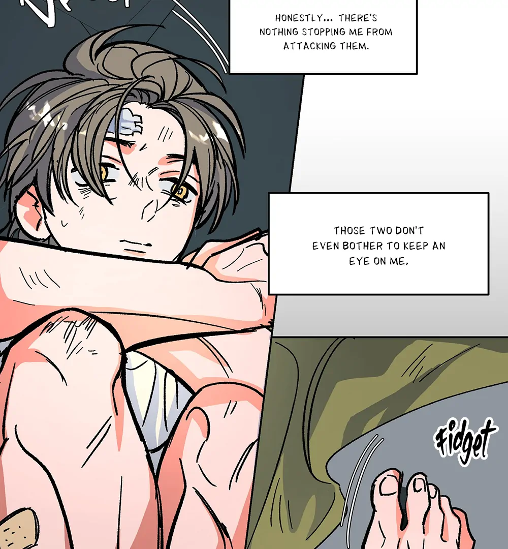 THE CELL (LILITH) - Chapter 7 manhwa
