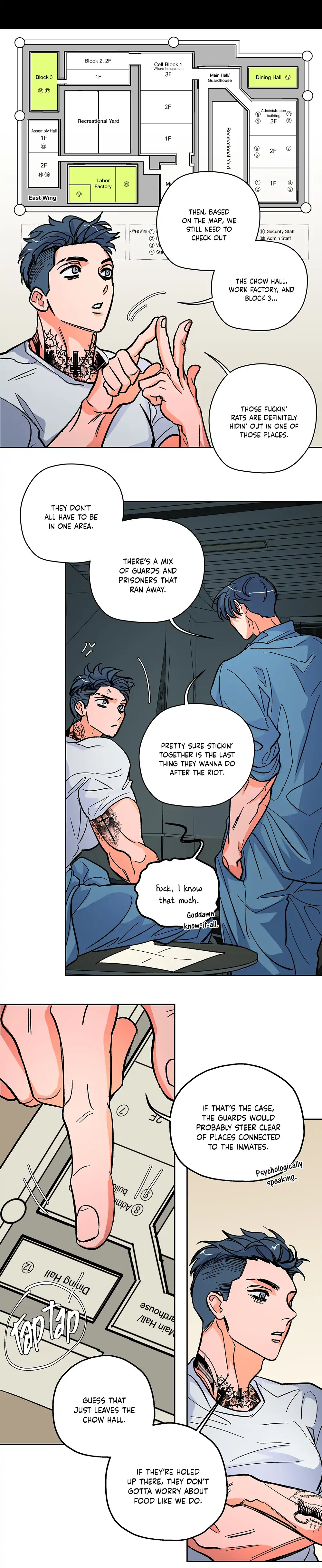 THE CELL (LILITH) - Chapter 7 manhwa
