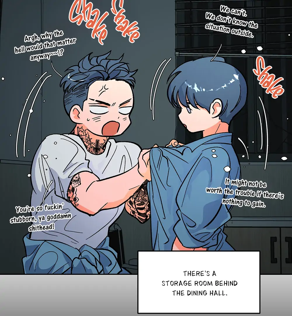THE CELL (LILITH) - Chapter 7 manhwa