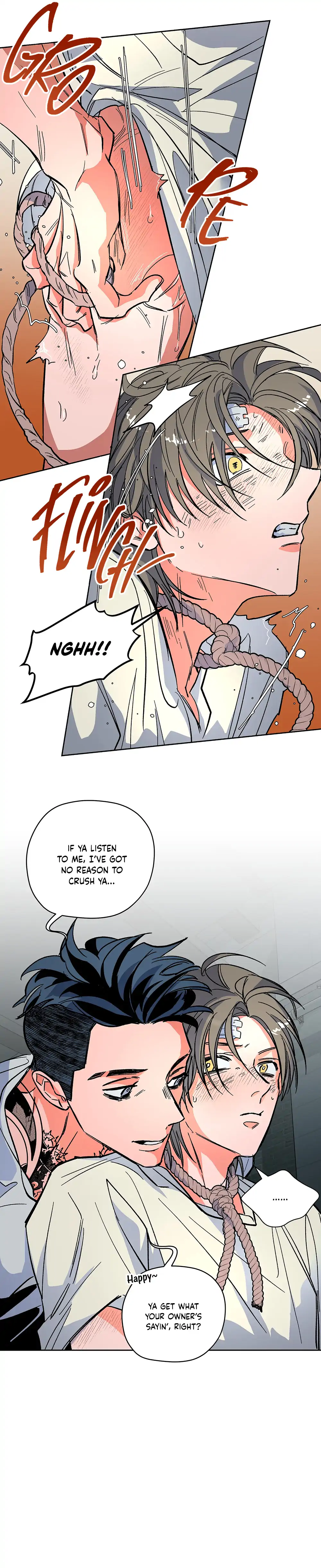 THE CELL (LILITH) - Chapter 7 manhwa