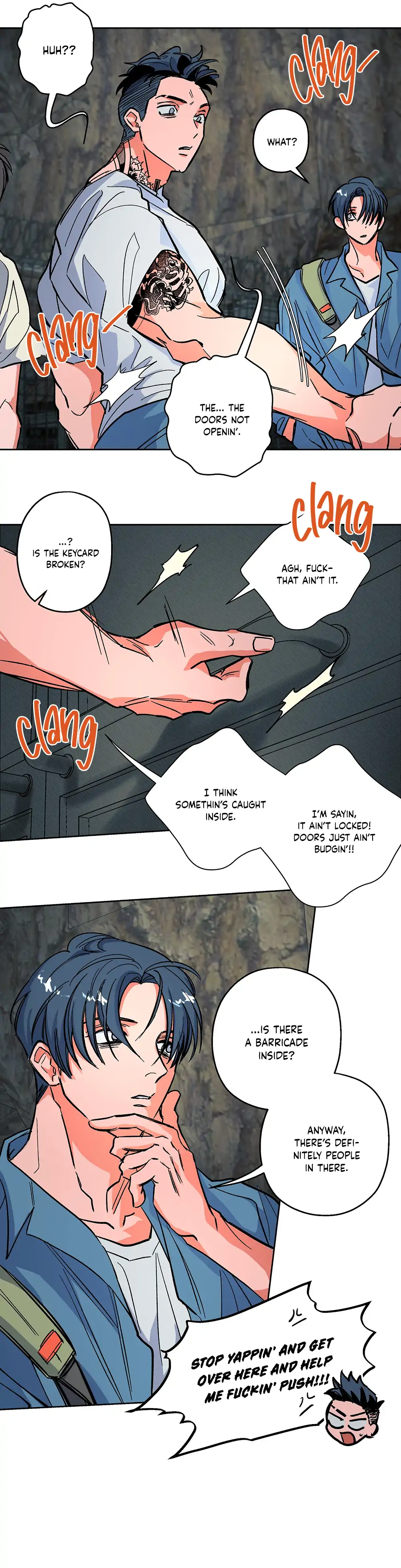 THE CELL (LILITH) - Chapter 7 manhwa