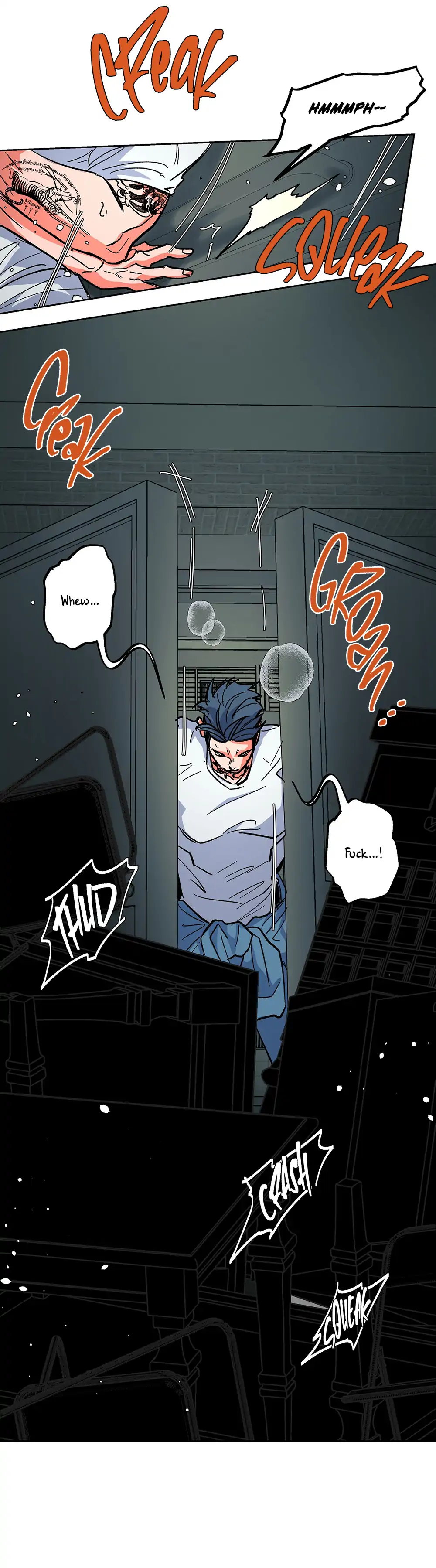 THE CELL (LILITH) - Chapter 7 manhwa