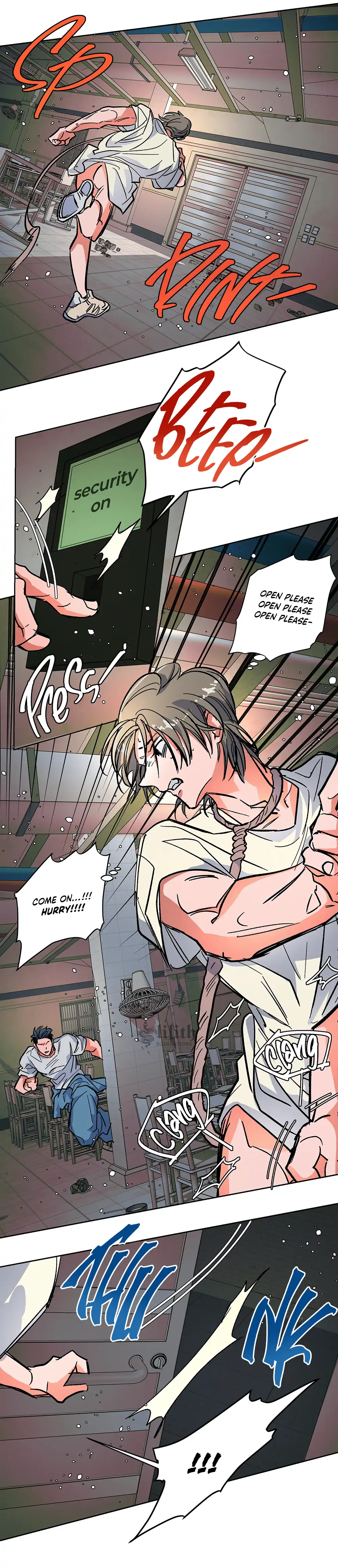 THE CELL (LILITH) - Chapter 8 manhwa