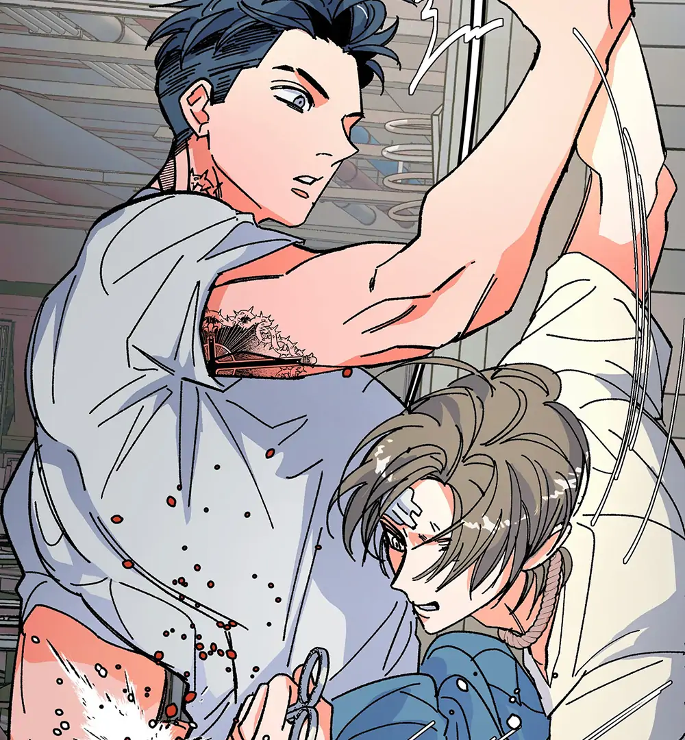 THE CELL (LILITH) - Chapter 8 manhwa