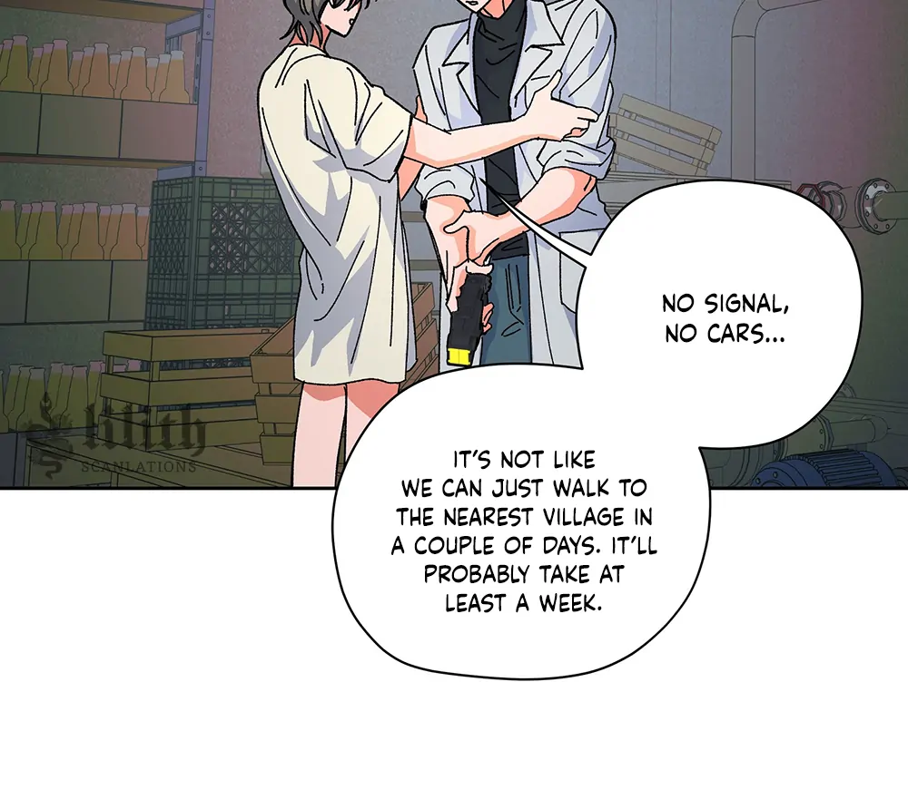 THE CELL (LILITH) - Chapter 8 manhwa