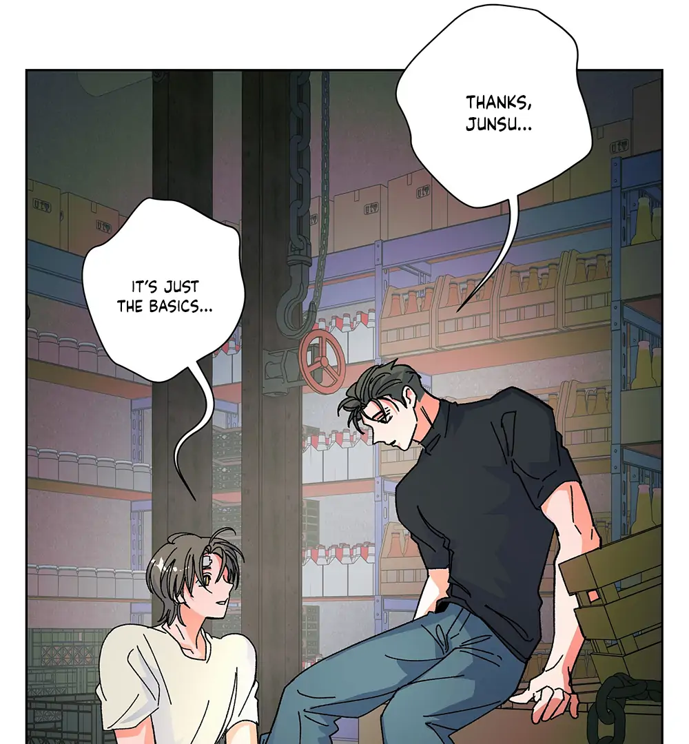 THE CELL (LILITH) - Chapter 8 manhwa