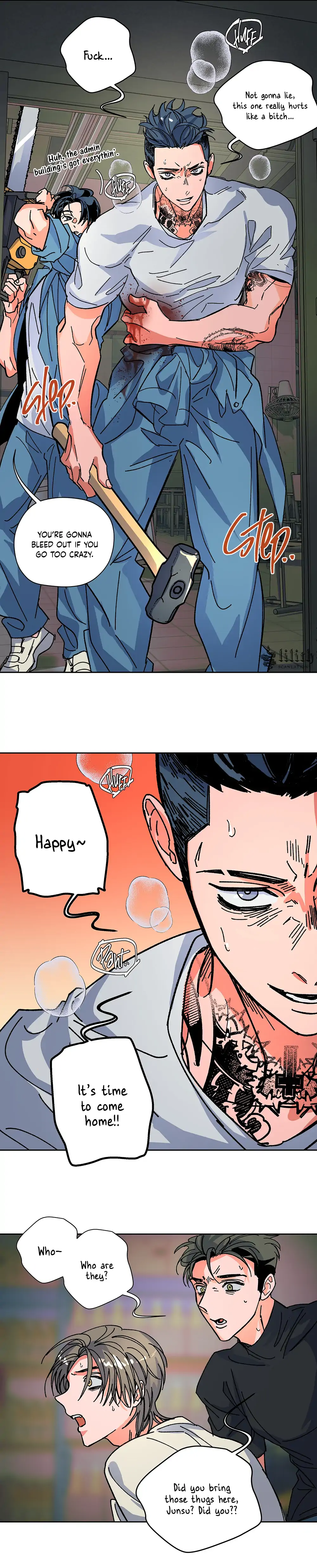 THE CELL (LILITH) - Chapter 8 manhwa