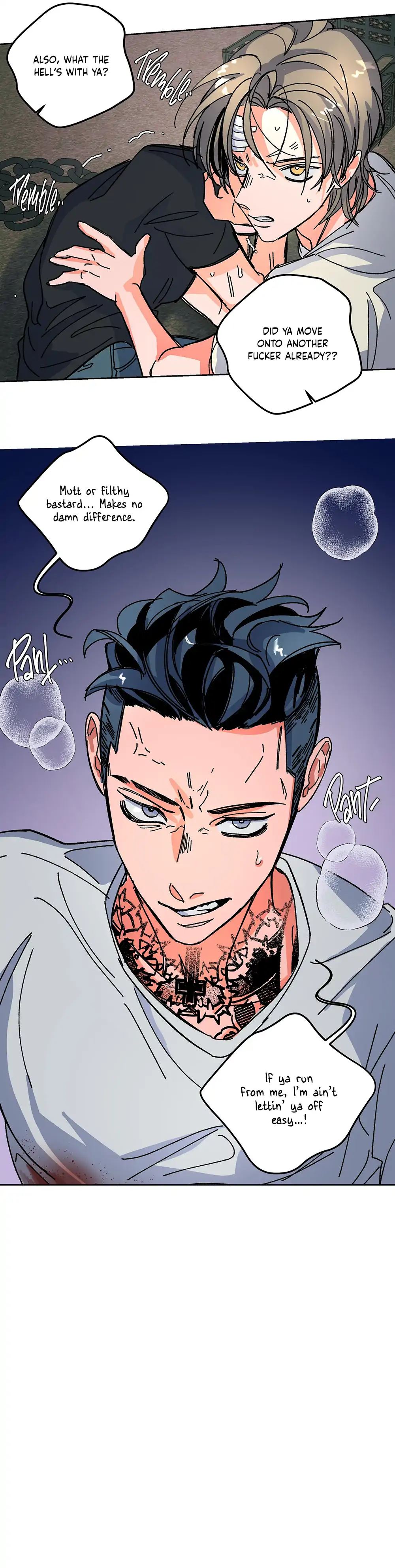 THE CELL (LILITH) - Chapter 8 manhwa