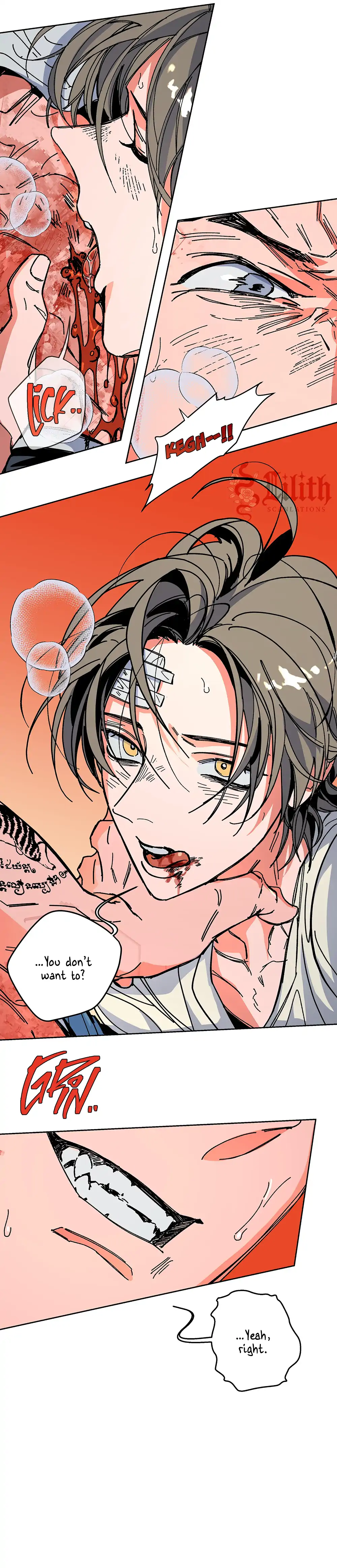 THE CELL (LILITH) - Chapter 9 manhwa