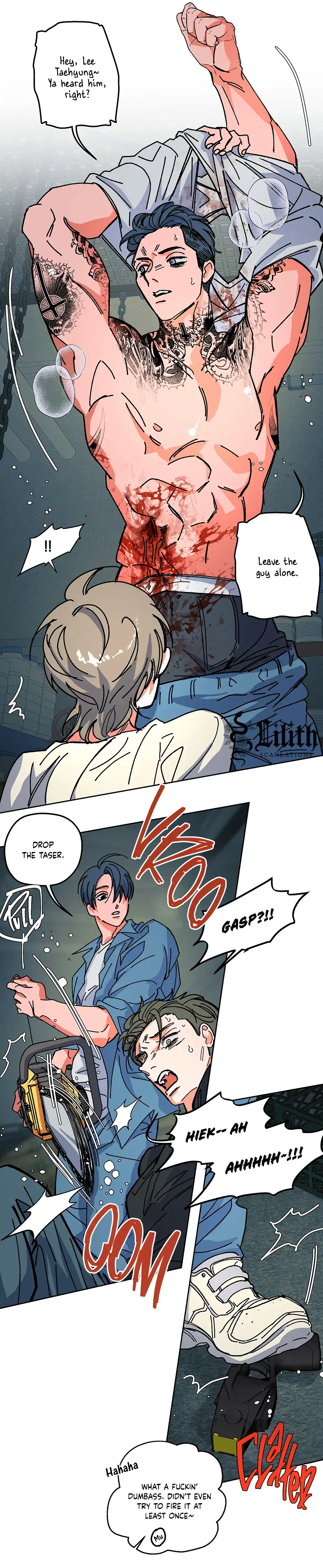 THE CELL (LILITH) - Chapter 9 manhwa