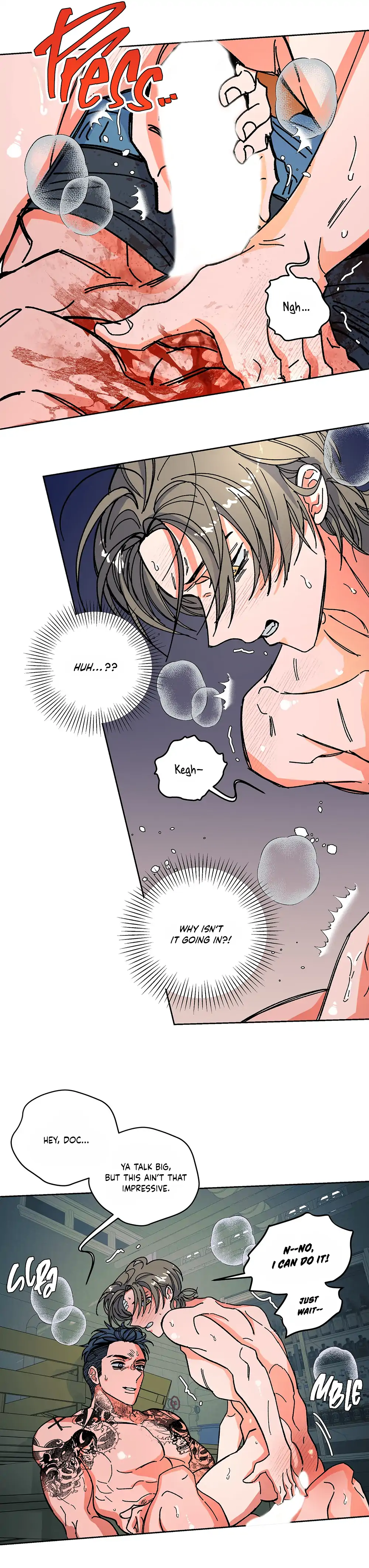 THE CELL (LILITH) - Chapter 9 manhwa