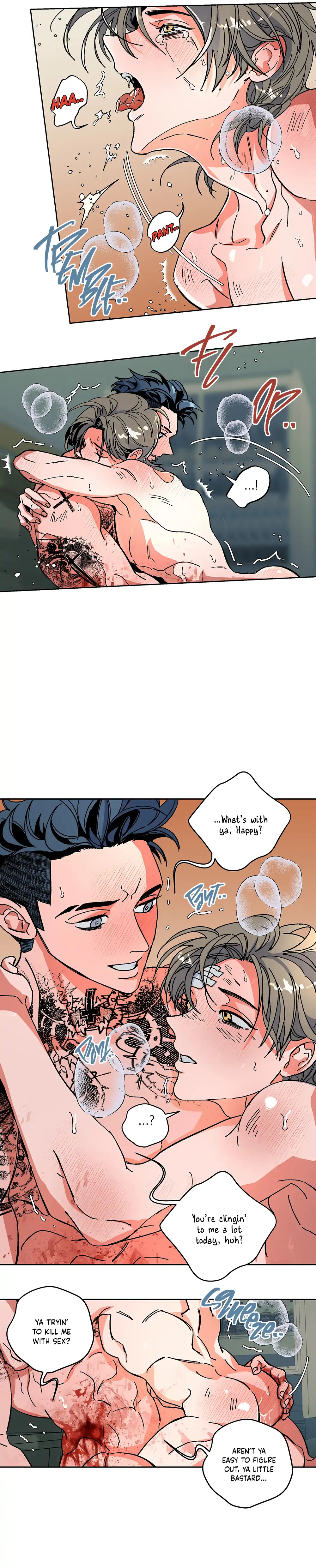 THE CELL (LILITH) - Chapter 9 manhwa