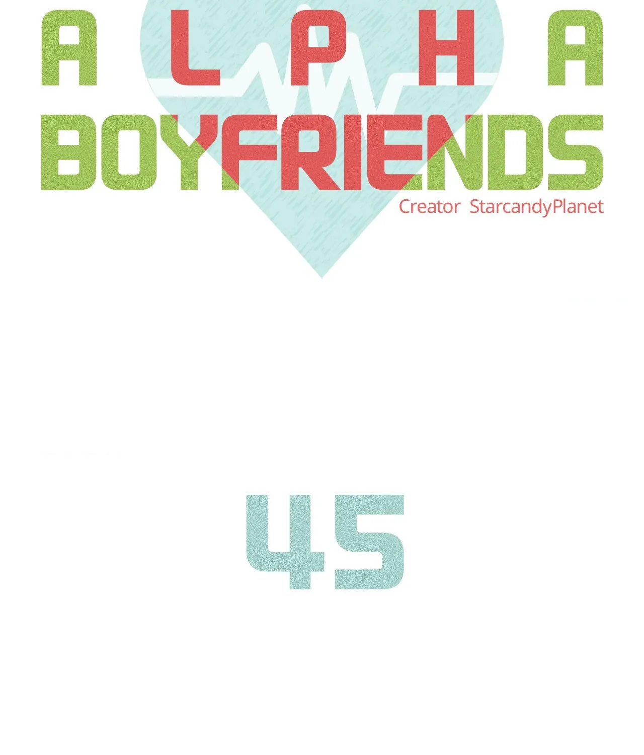 Alpha Boyfriends [Official] - Chapter 45 manhwa