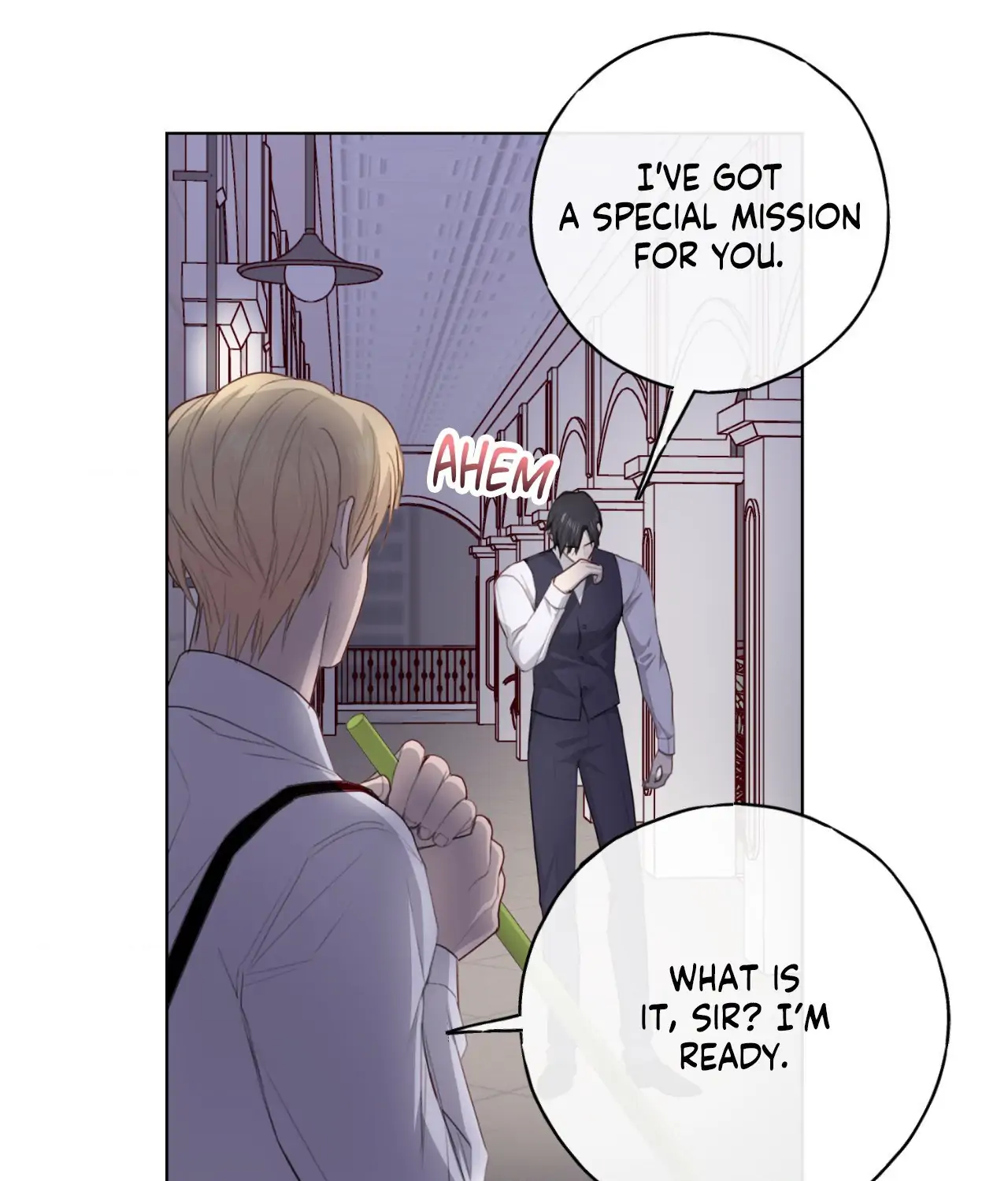 Alpha Boyfriends [Official] - Chapter 45 manhwa