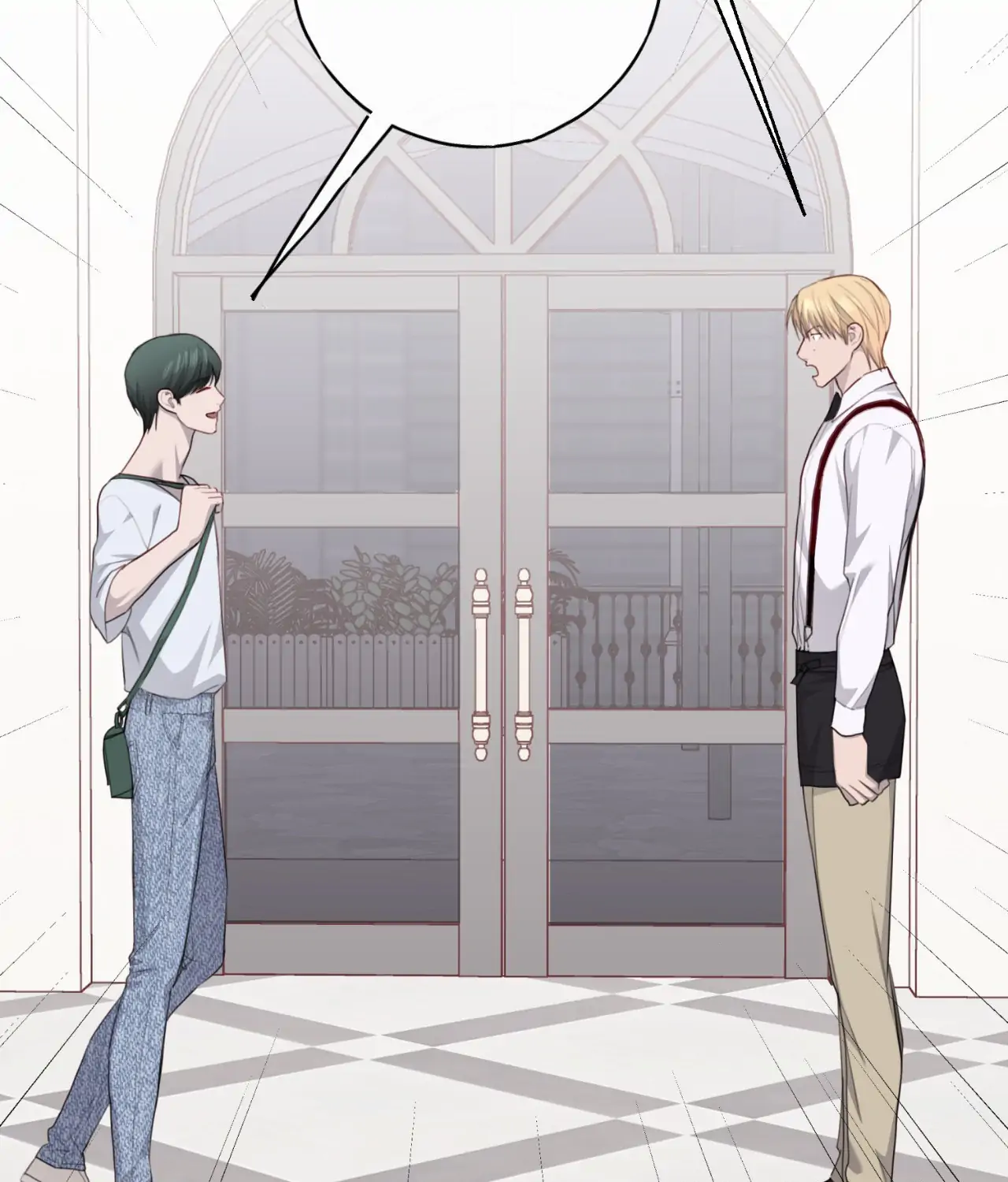 Alpha Boyfriends [Official] - Chapter 45 manhwa