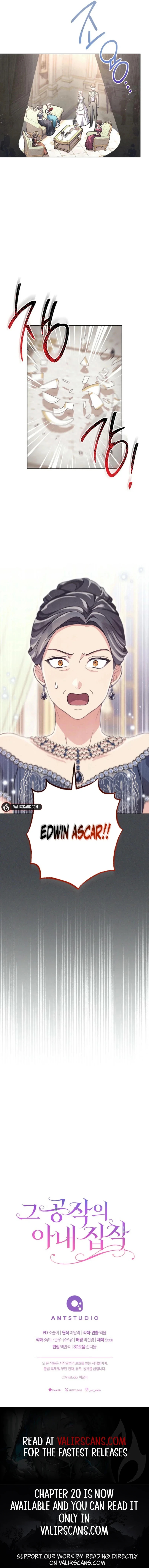 The Duke’s Wife Obsession (Valir Scans) - Chapter 10 manhwa