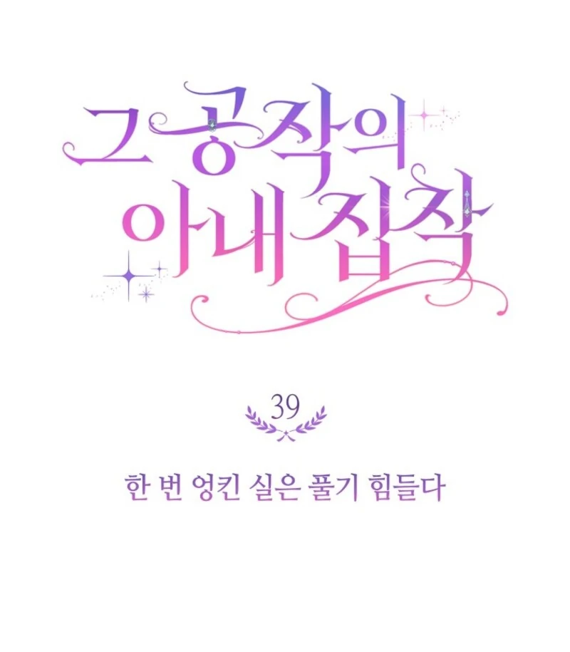 The Duke’s Wife Obsession (Valir Scans) - Chapter 39 manhwa