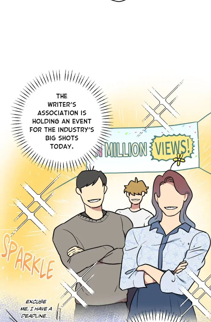 Write Me, Touch Me, Read Me [Official Uncensored] - Episode 1 manhwa