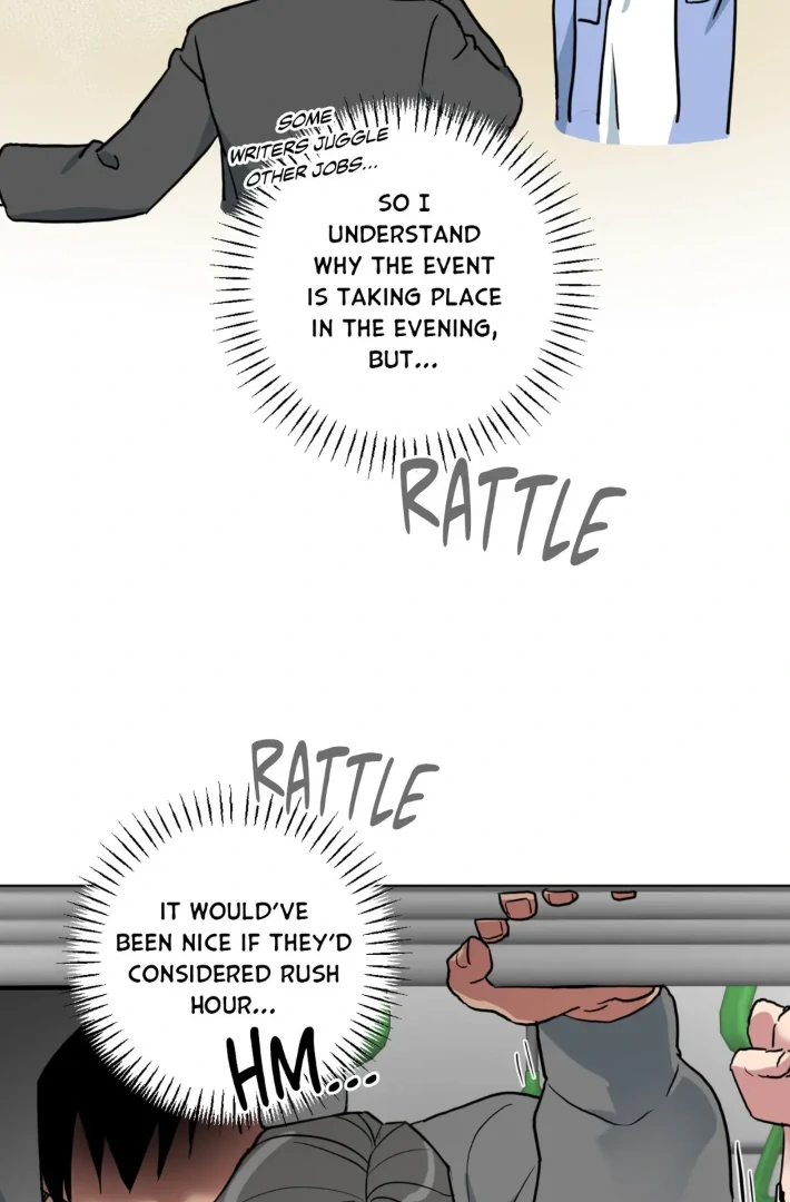 Write Me, Touch Me, Read Me [Official Uncensored] - Episode 1 manhwa