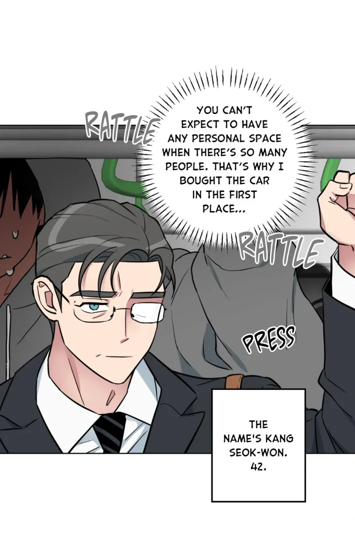 Write Me, Touch Me, Read Me [Official Uncensored] - Episode 1 manhwa