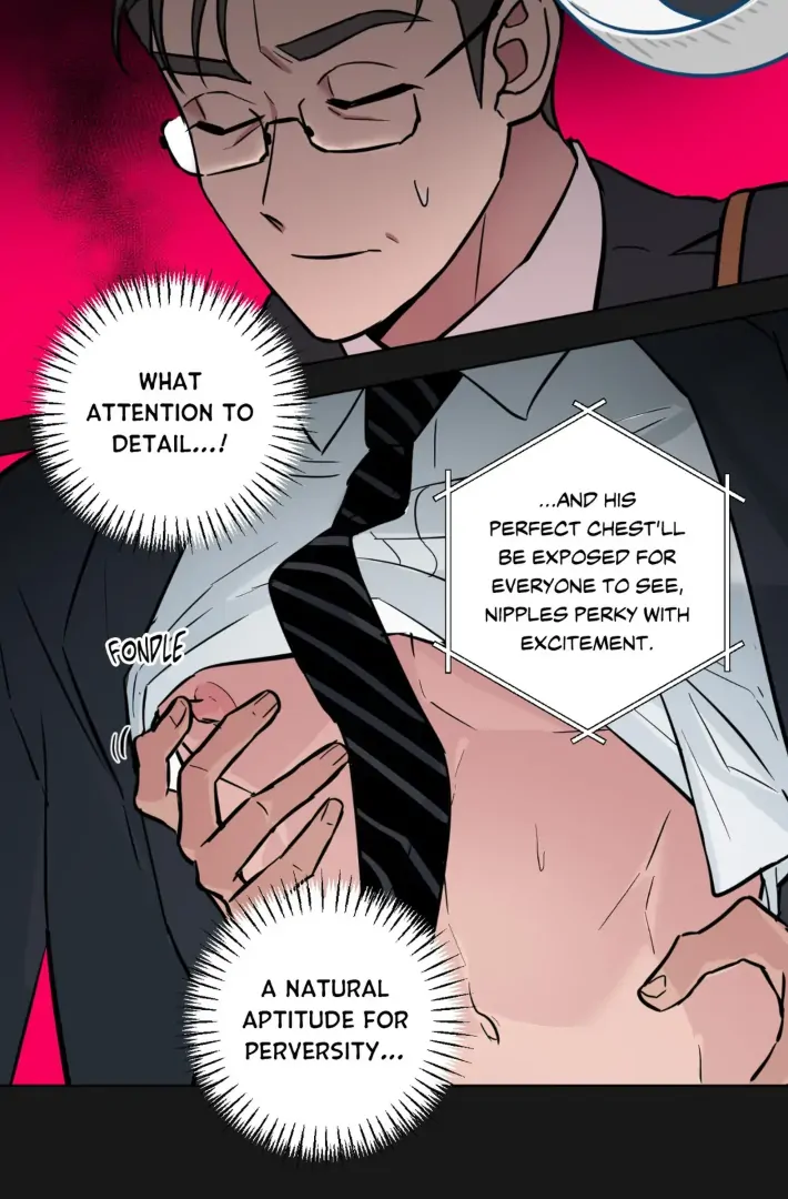 Write Me, Touch Me, Read Me [Official Uncensored] - Episode 1 manhwa