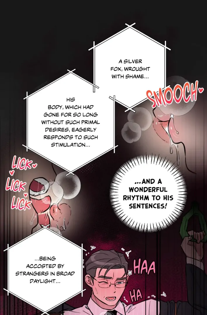 Write Me, Touch Me, Read Me [Official Uncensored] - Episode 1 manhwa