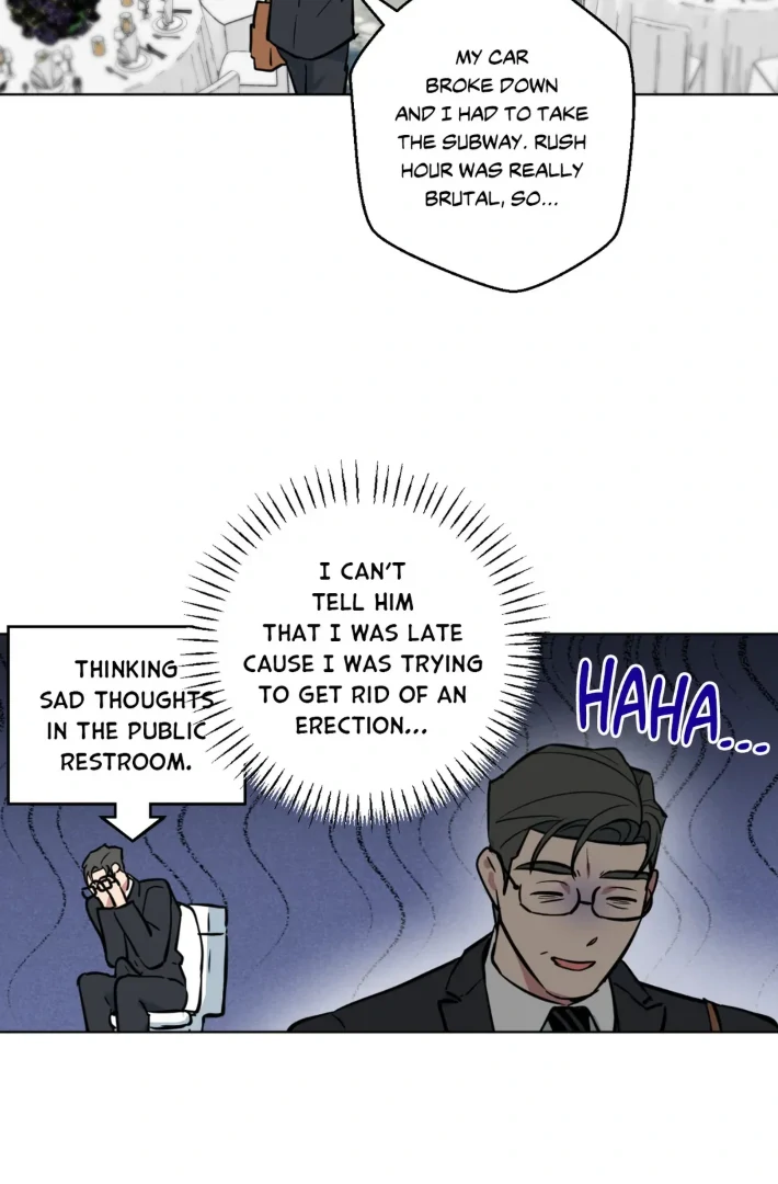 Write Me, Touch Me, Read Me [Official Uncensored] - Episode 1 manhwa