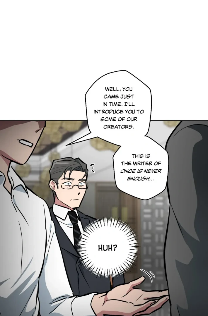 Write Me, Touch Me, Read Me [Official Uncensored] - Episode 1 manhwa