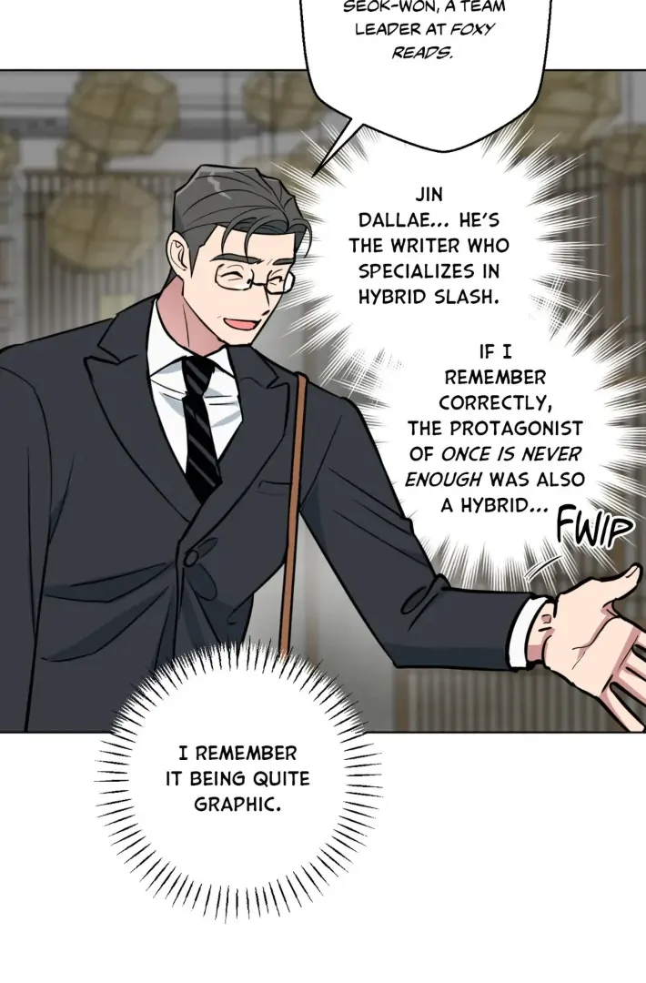 Write Me, Touch Me, Read Me [Official Uncensored] - Episode 1 manhwa