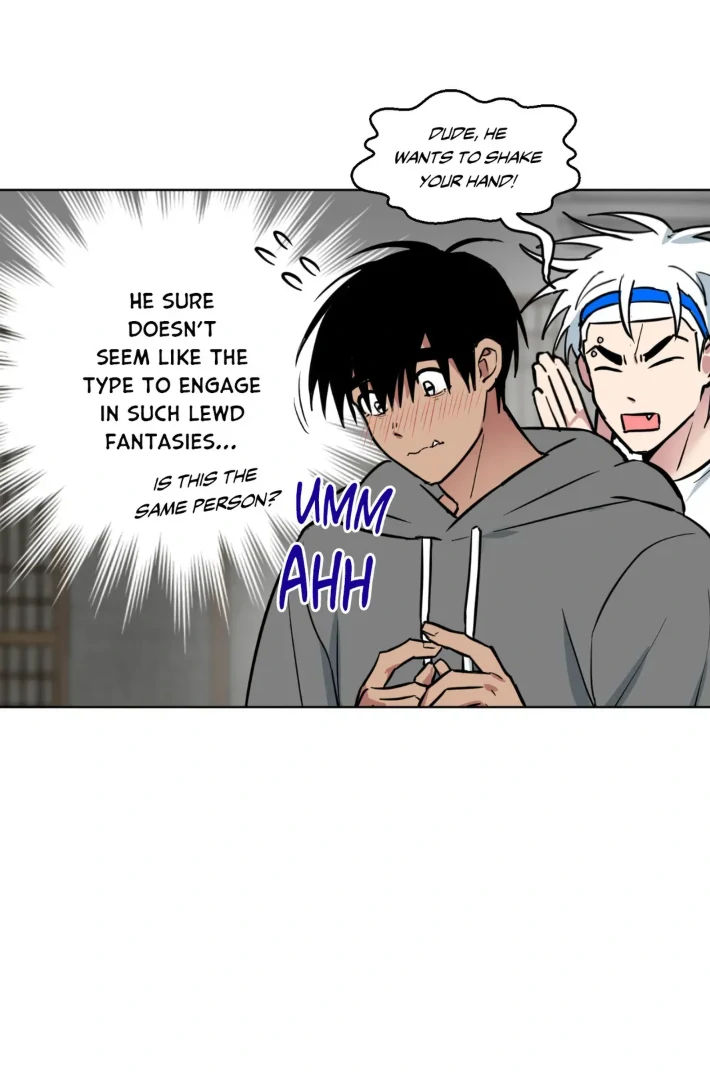 Write Me, Touch Me, Read Me [Official Uncensored] - Episode 1 manhwa